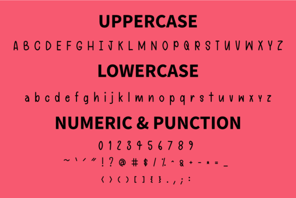Zapruk Font Poster 7