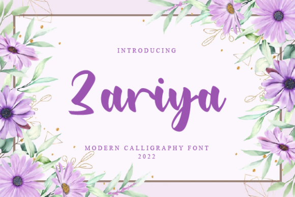 Zariya Font