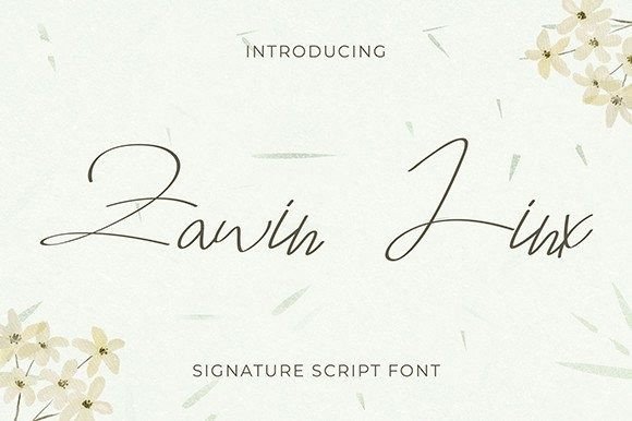 Zawin Linx Font