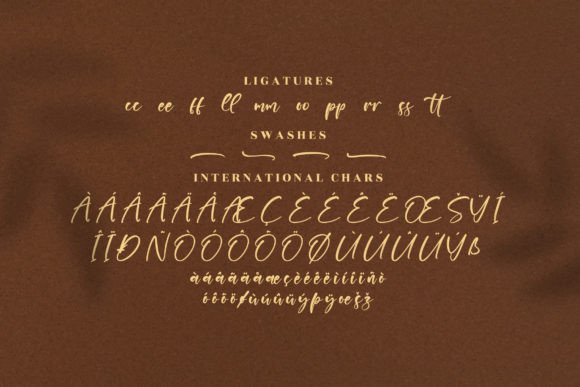 Zenittash Font Poster 14