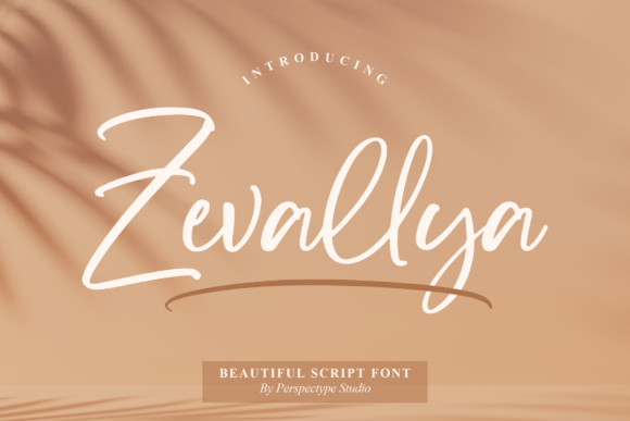Zevallya Font