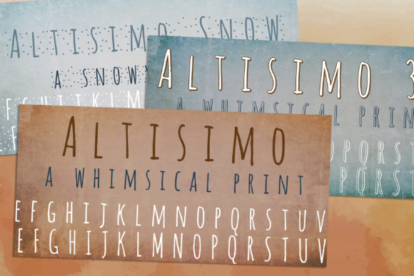 ZP Altisimo Font