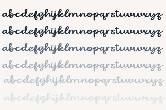 ZP Chicken Hawk Font Poster 5