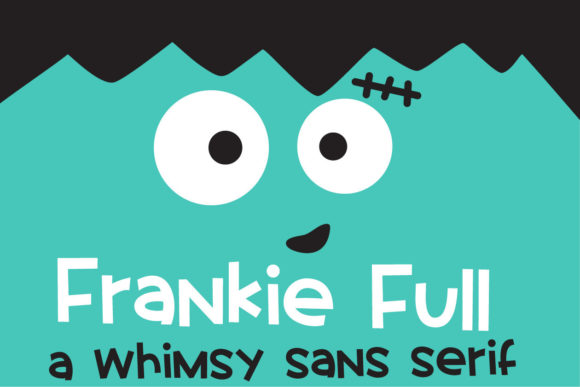 ZP Frankie Font Poster 2