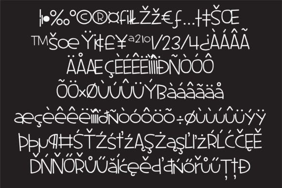 ZP Frankie Font Poster 4