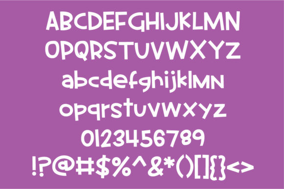 ZP Frankie Font Poster 9