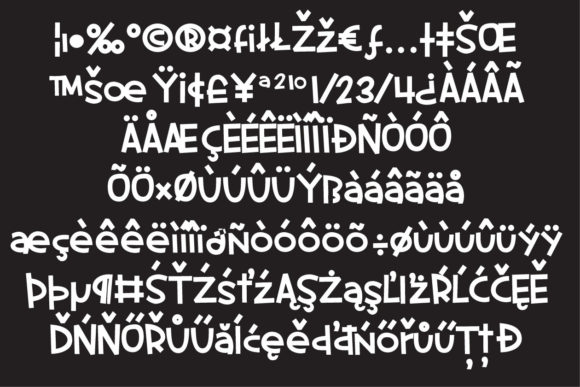 ZP Frankie Font Poster 10