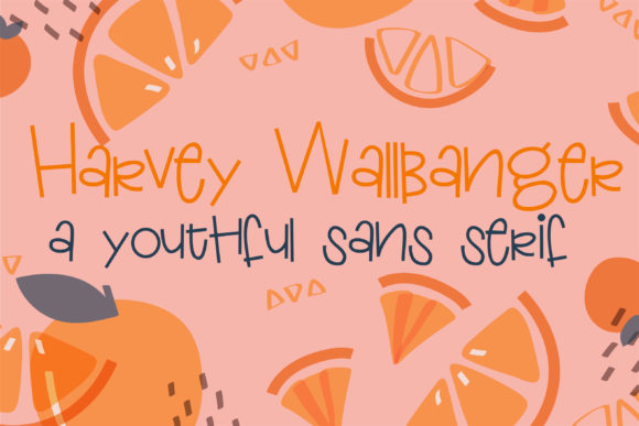 ZP Harvey Wallbanger Font