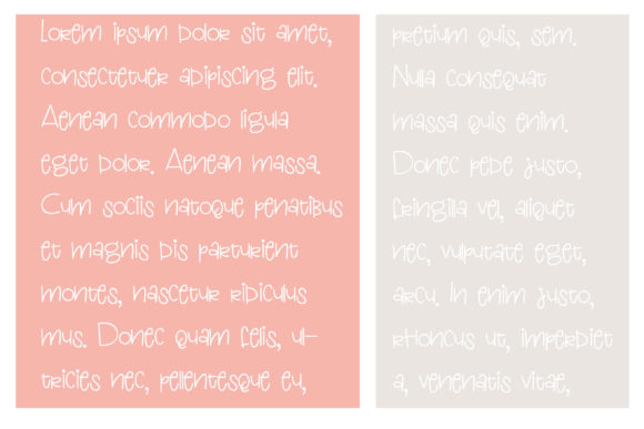 ZP Harvey Wallbanger Font Poster 4