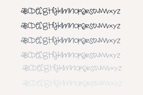 ZP Harvey Wallbanger Font Poster 5