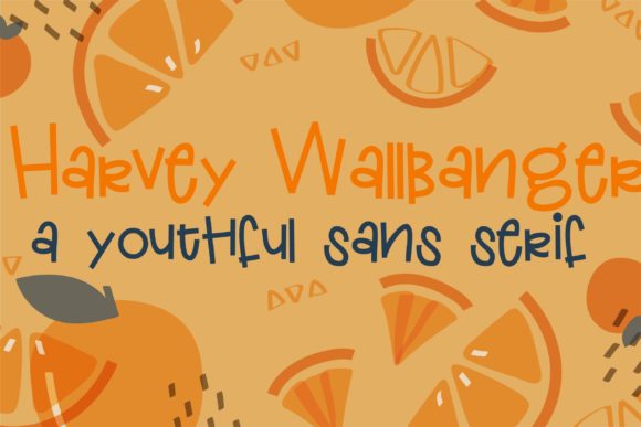 ZP Harvey Wallbanger Font Poster 7