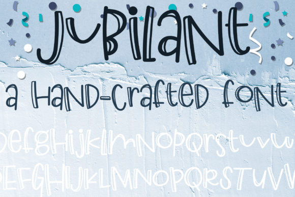 ZP Jublilant Font