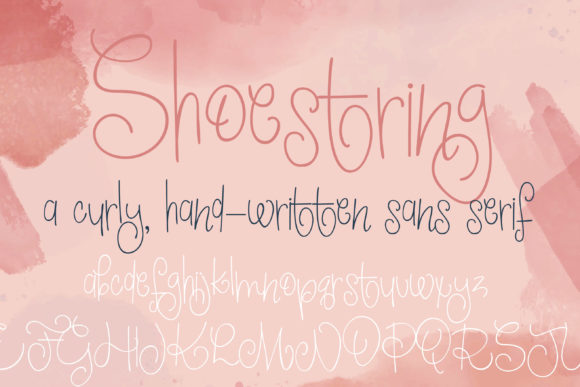 ZP Shoestring Font
