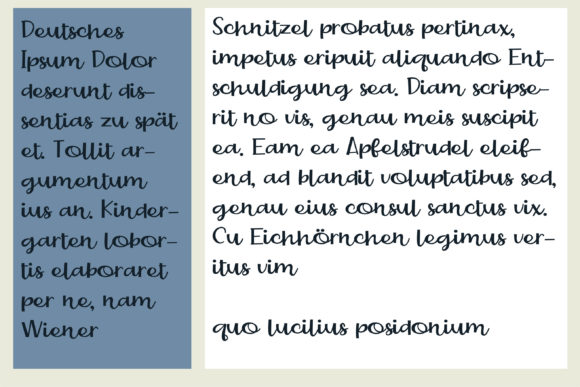 ZP Spindrift Font Poster 7