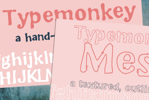 ZP Typemonkey Font Poster 1