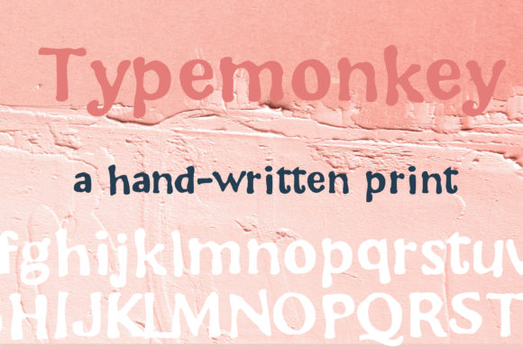 ZP Typemonkey Font Poster 2