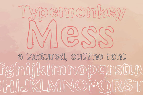 ZP Typemonkey Font Poster 3