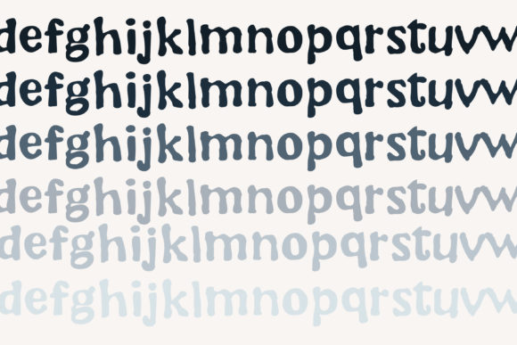 ZP Typemonkey Font Poster 7