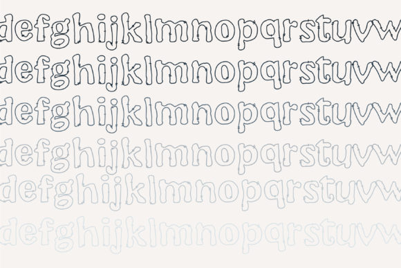 ZP Typemonkey Font Poster 10