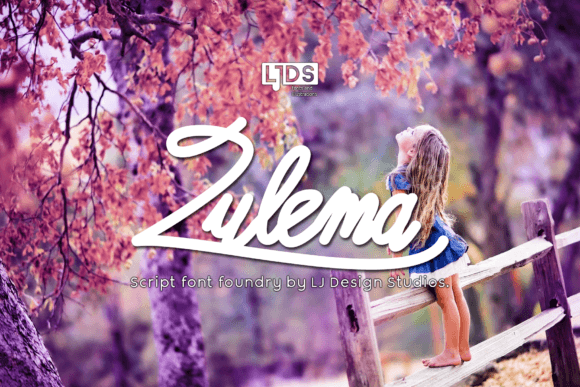 Zulema Font Poster 1