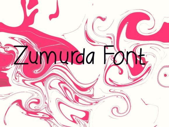 Zumurda Font