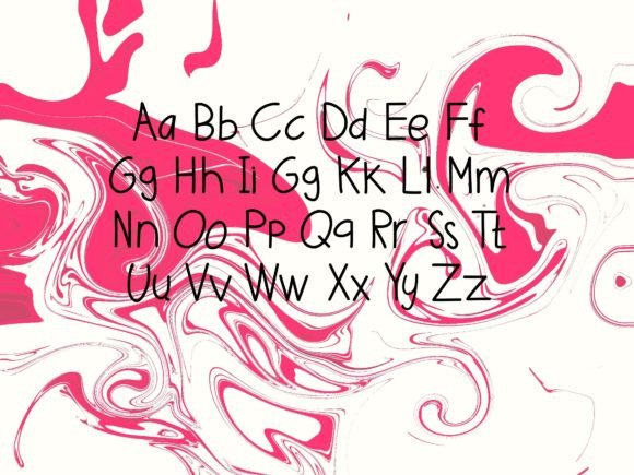 Zumurda Font Poster 2