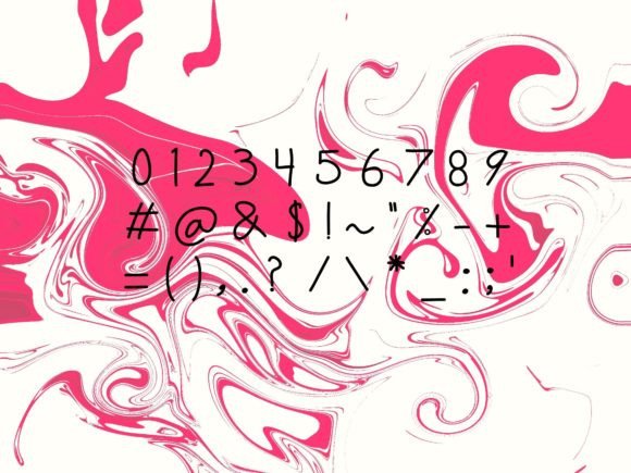 Zumurda Font Poster 3