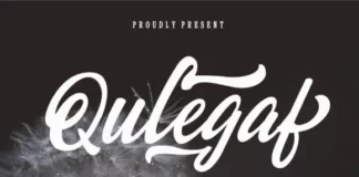 Qulegaf Font