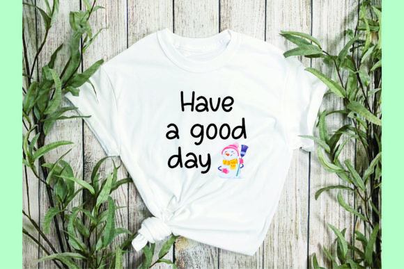 A Good Day Font Poster 3