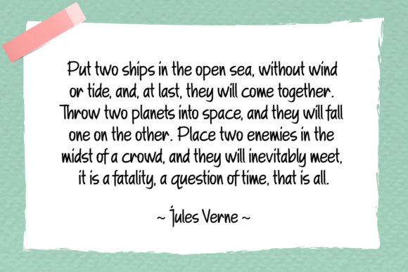 A Note Font Poster 11