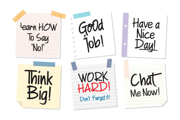 A Note Font Poster 5
