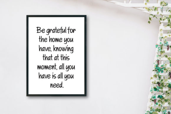 A Note Font Poster 6