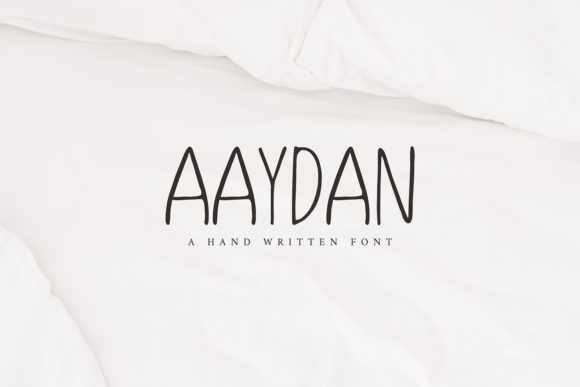 Aaydan Font