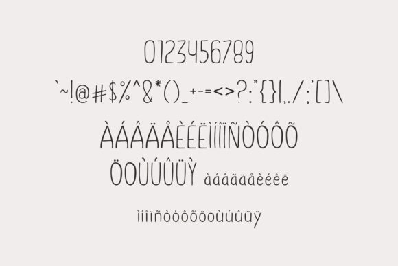 Aaydan Font Poster 3