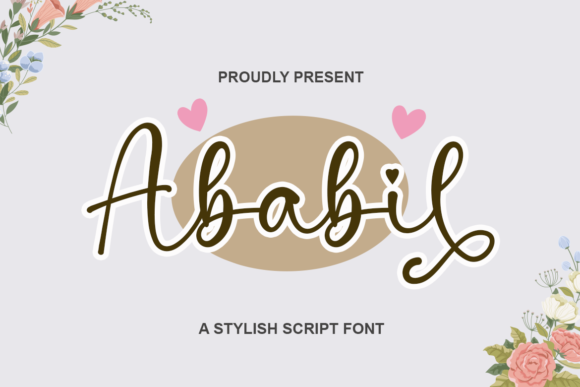 Ababil Font