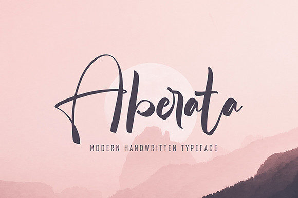 Aberata Font