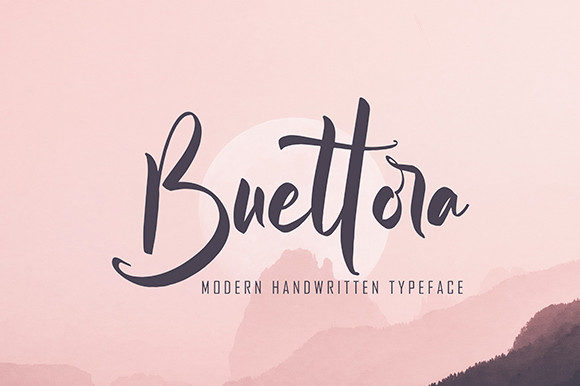Aberata Font Poster 2