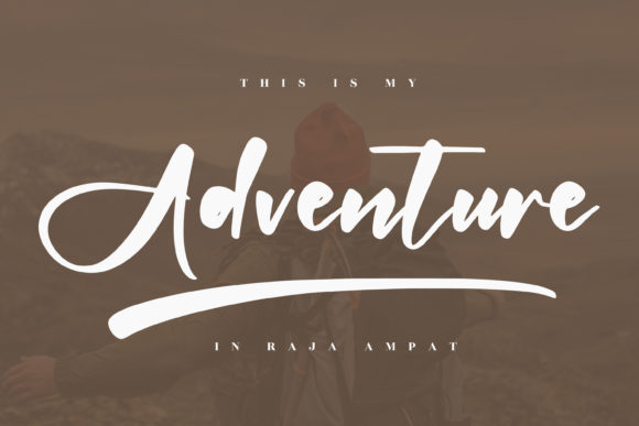 Abigaila Font Poster 4