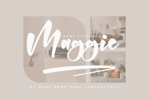 Abigaila Font Poster 9