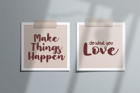 Abulonia Font Poster 2