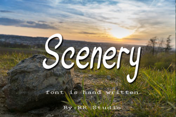 Ace Sans Font Poster 5