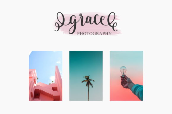 Aceglade Font Poster 2