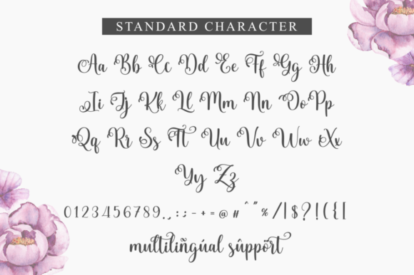 Aceglade Font Poster 9