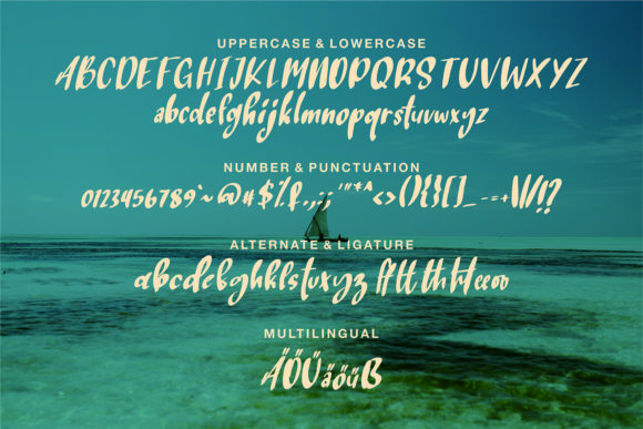 Achanta Font Poster 6