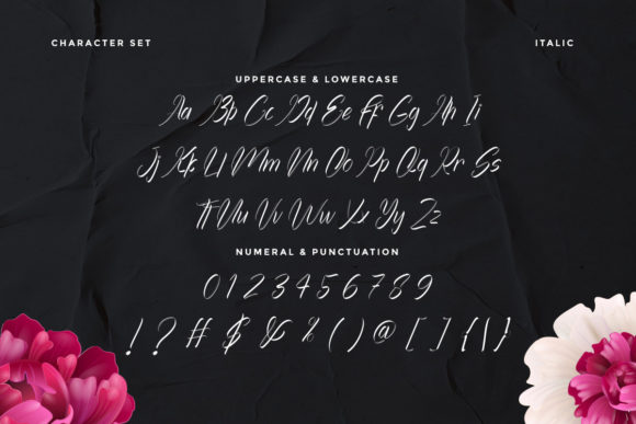 Achilleas Font Poster 6