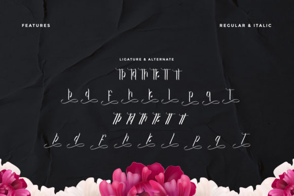 Achilleas Font Poster 8