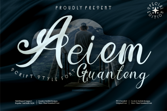 Aciem Guanteng Font