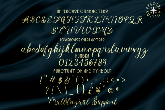 Aciem Guanteng Font Poster 6