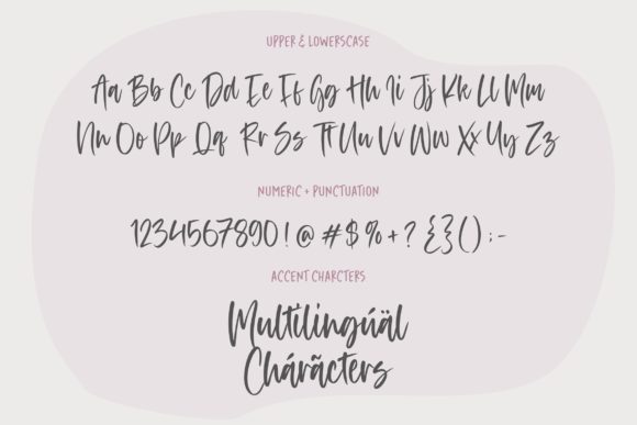 Acordian Font Poster 7