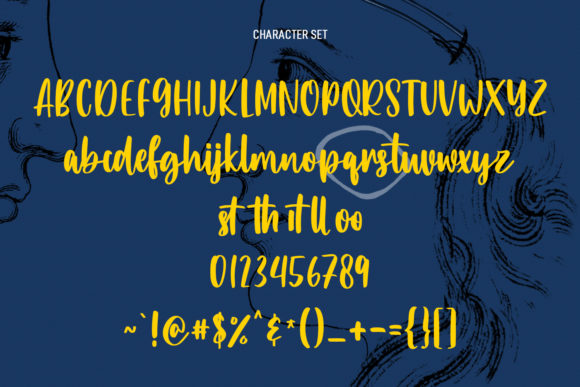 Adamslor Font Poster 8